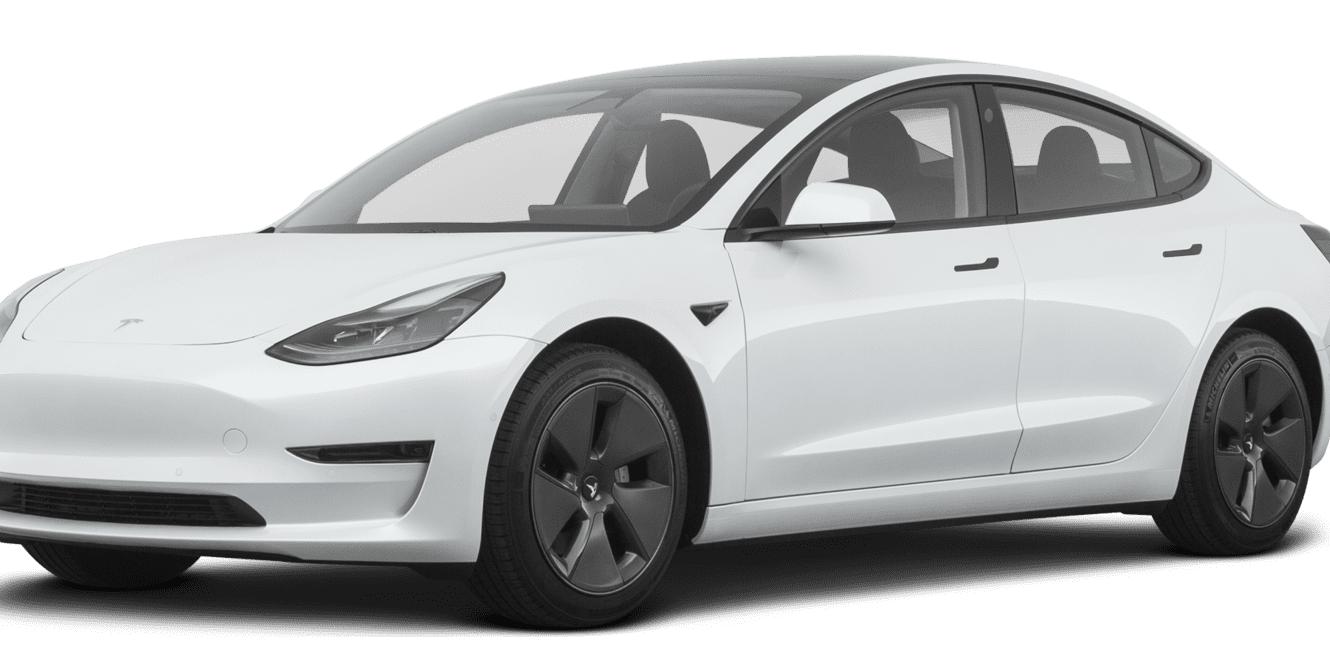 TESLA MODEL 3 2021 5YJ3E1EA4MF922574 image